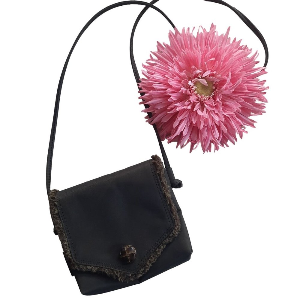 Vintage Esprit Brown Mini Crossbody bag
